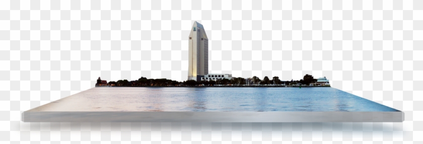 Comentum's Creative Design Team Build The Top Layer - Skyline Clipart