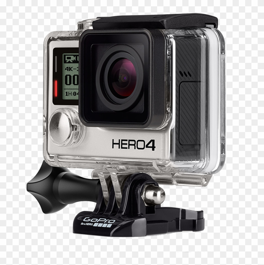 Gopro - Camara Gopro Hero 4 Black Clipart