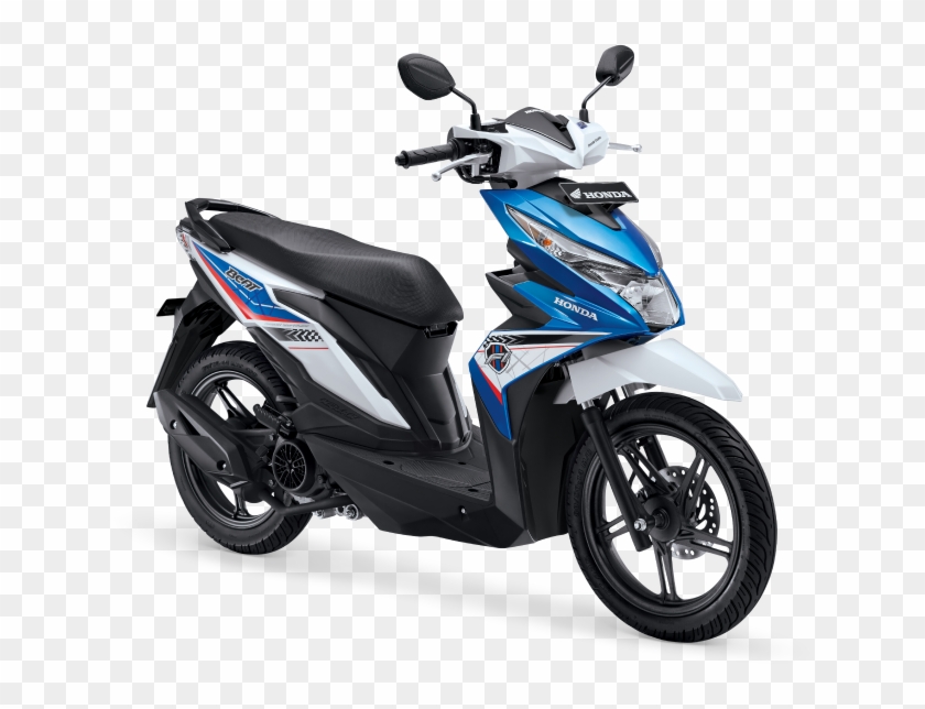 Sepeda Motor Honda Png - Sepeda Motor Clipart