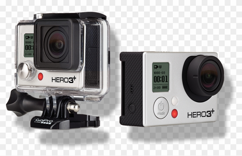 Hero3 - Gopro Hero 3 Plus Clipart #2141725