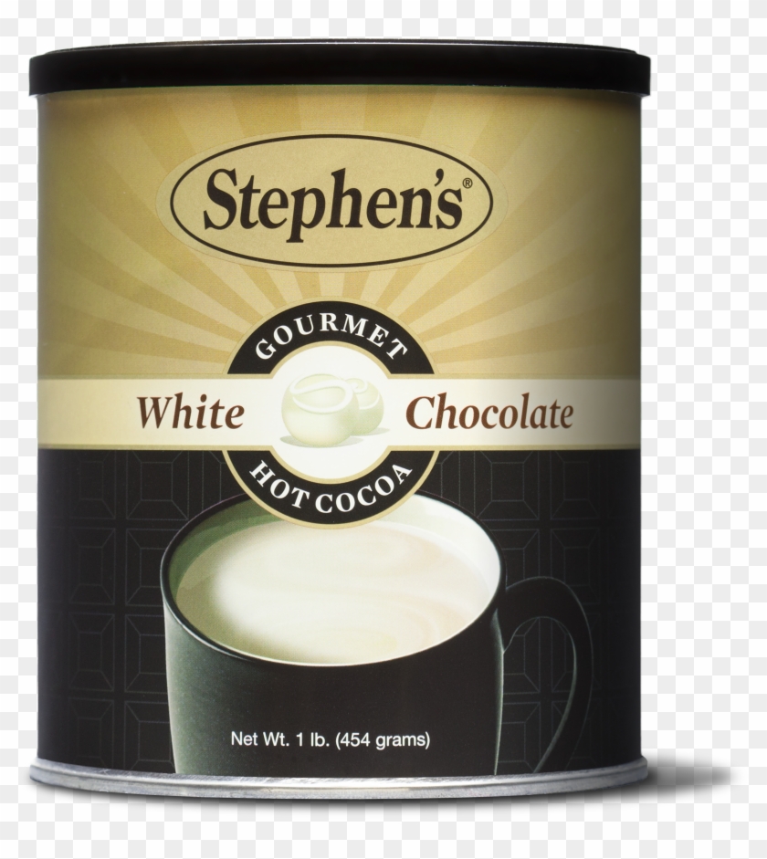 Stephen's Gourmet Hot Cocoa, White Chocolate, 16-ounce Clipart