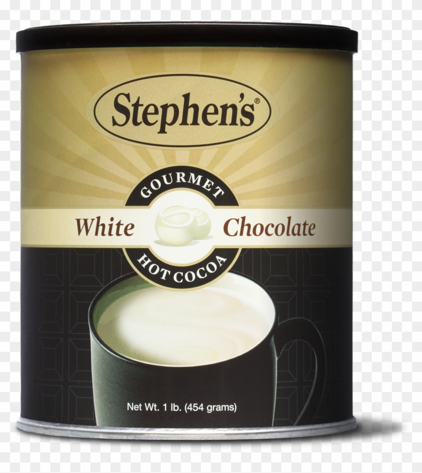 Stephen's Gourmet Hot Cocoa, White Chocolate, 16-ounce Clipart #2141857
