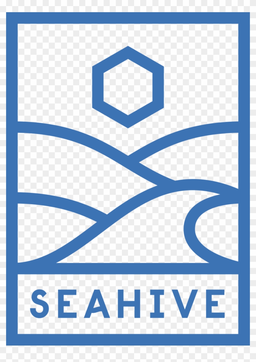 Seahive Badge Blue Format=1500w Clipart