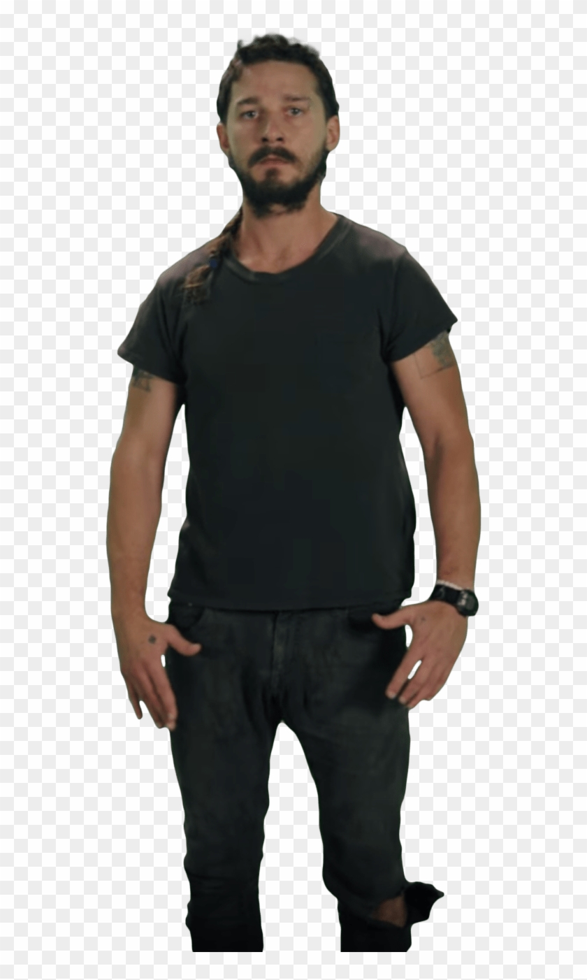 Shia Labeouf Pose - Shia Labeouf Transparent Background Clipart
