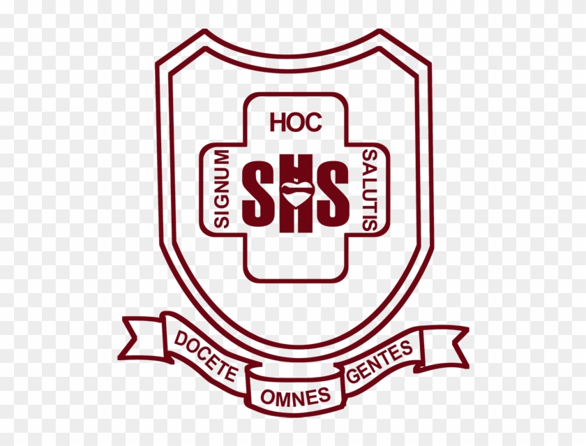 The Logo Of The Seminary Bears The Symbol Of The Cross, - Sacred Heart Seminary Poonamallee Logo Clipart