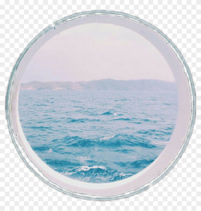 #sea #aesthetic #blue #tumblr #ftestickers - Sea Blue Aesthetic Png Clipart