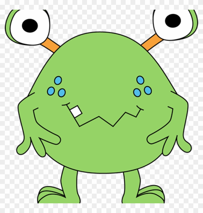 Cute Monster Clipart Monster Clip Art Monster Images - Png Download #2142097