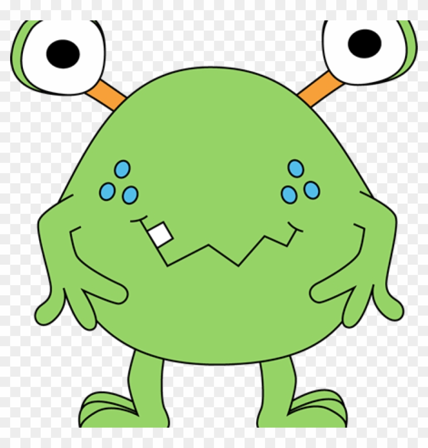 Cute Monster Clipart Monster Clip Art Monster Images - Png Download