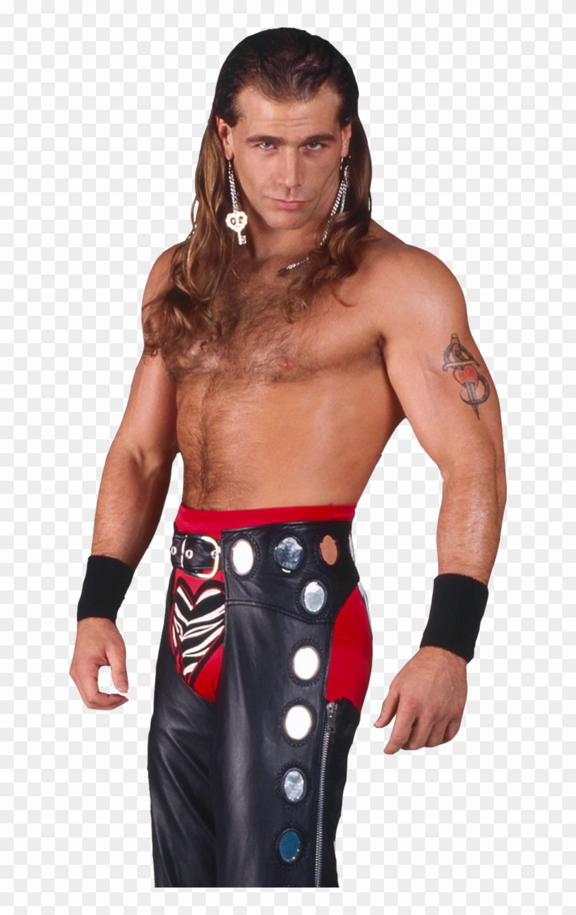 Shawn Michaels Png - Shawn Michaels Wwf Png Clipart #2142188