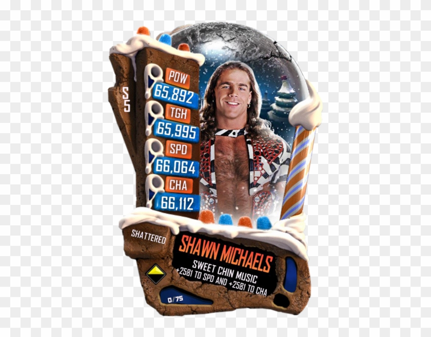 Shawnmichaels S5 24 Shattered Christmas Clipart #2142317