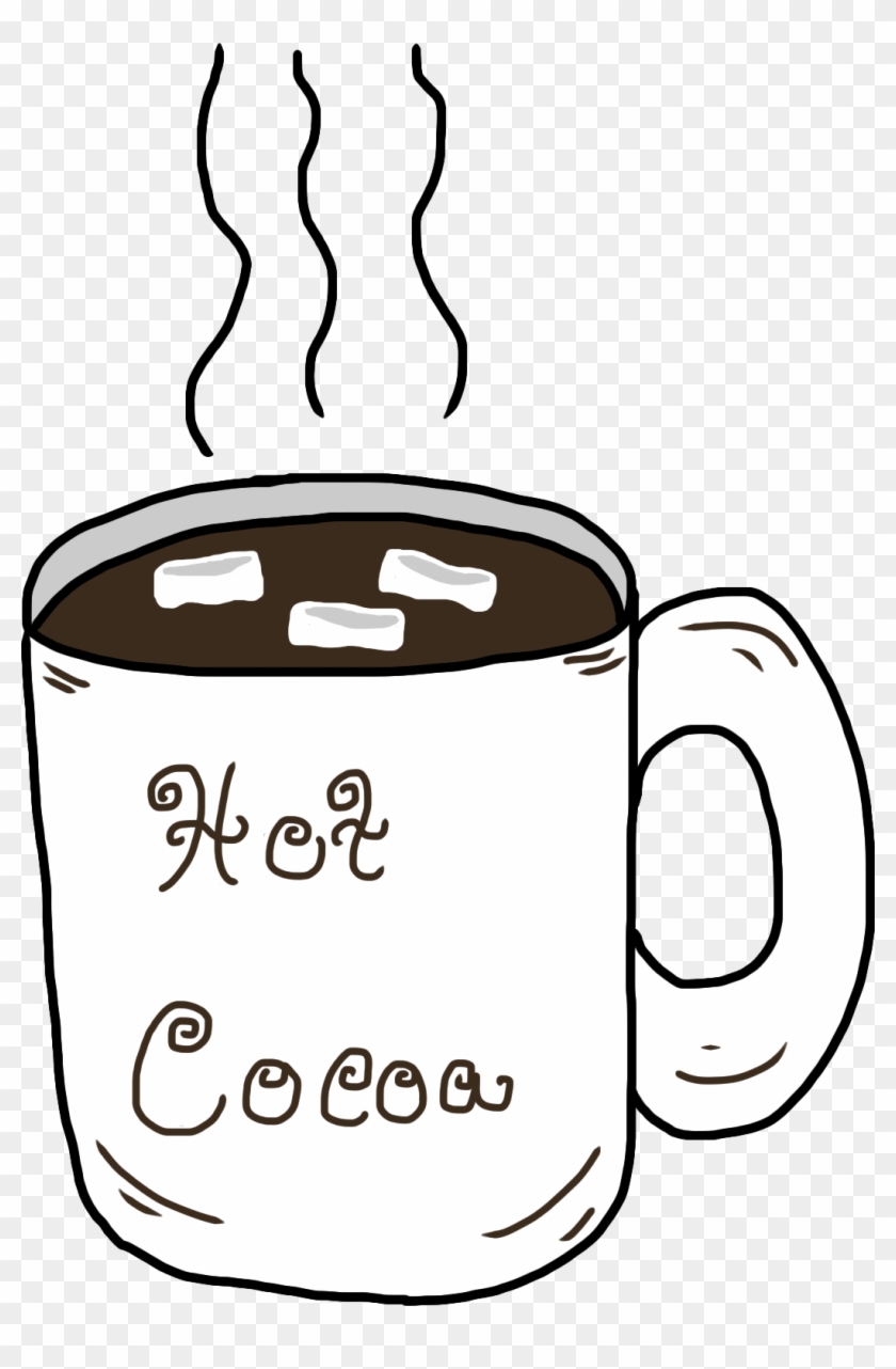 Chocolate Candy Cane Cream Milk Cup Clipart