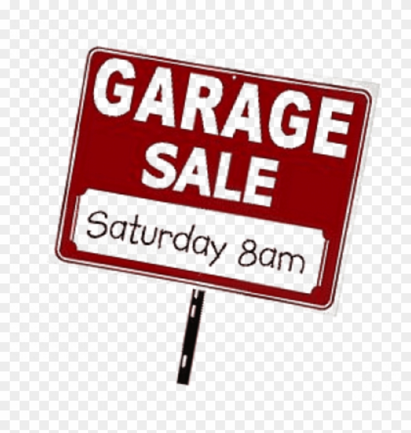 Sign Up - Garage Sale Sign Clipart