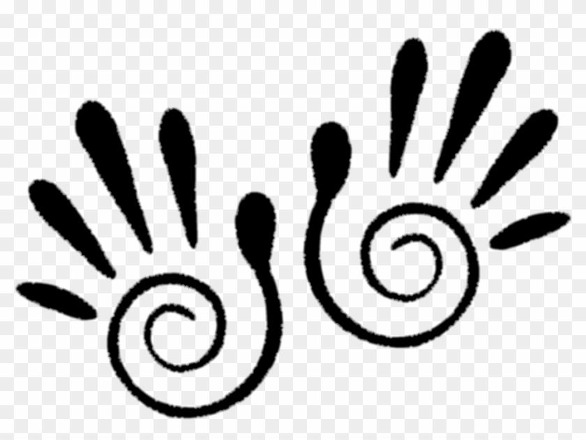 Massages Clipart - Clip Art Massage Hand - Png Download