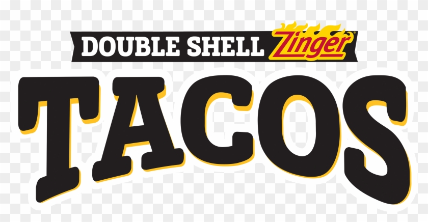 Kfc Double Shell Zinger Taco Logo Clipart #2142654
