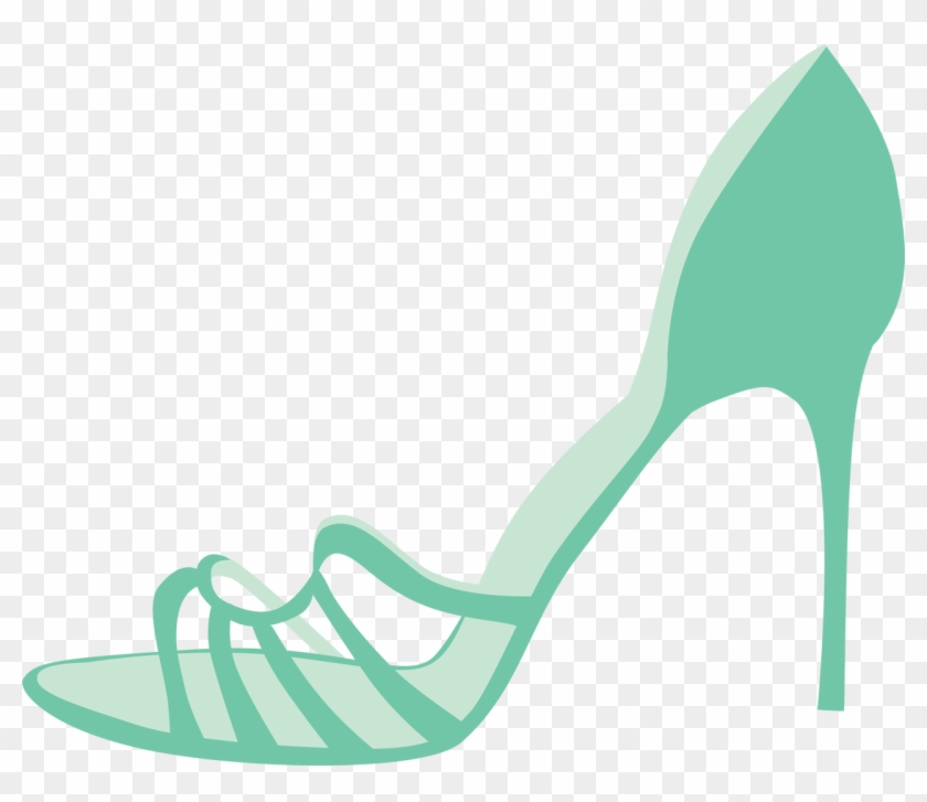 High Heel Svg Cut File - Basic Pump Clipart