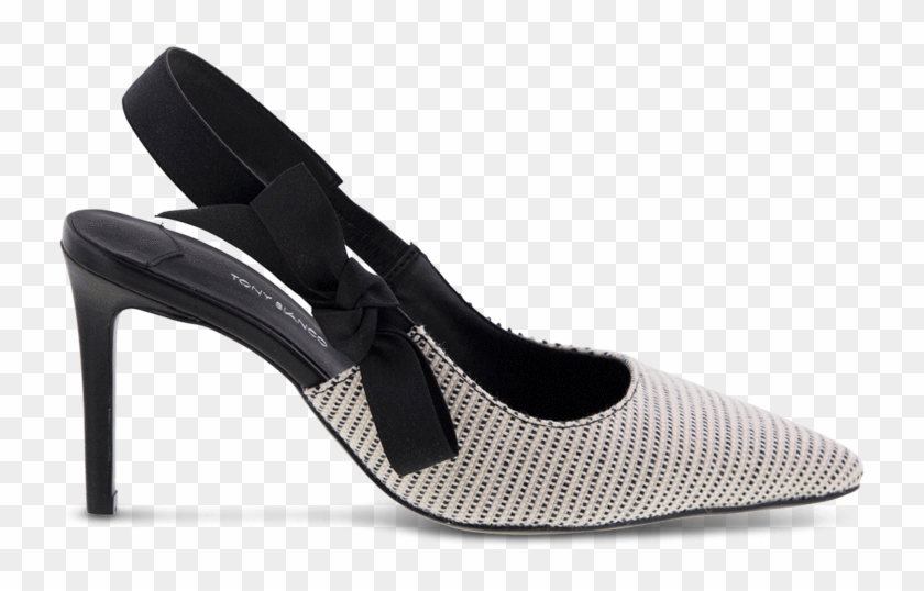 Black High Heels Png Clip Art - Basic Pump Transparent Png