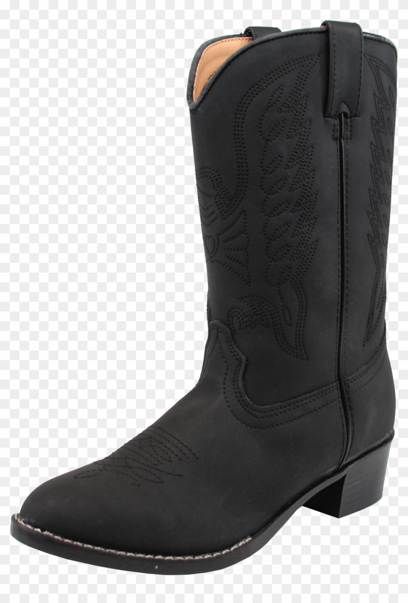 Cowboy Boot Png - Black Western Boots Clipart #2143402