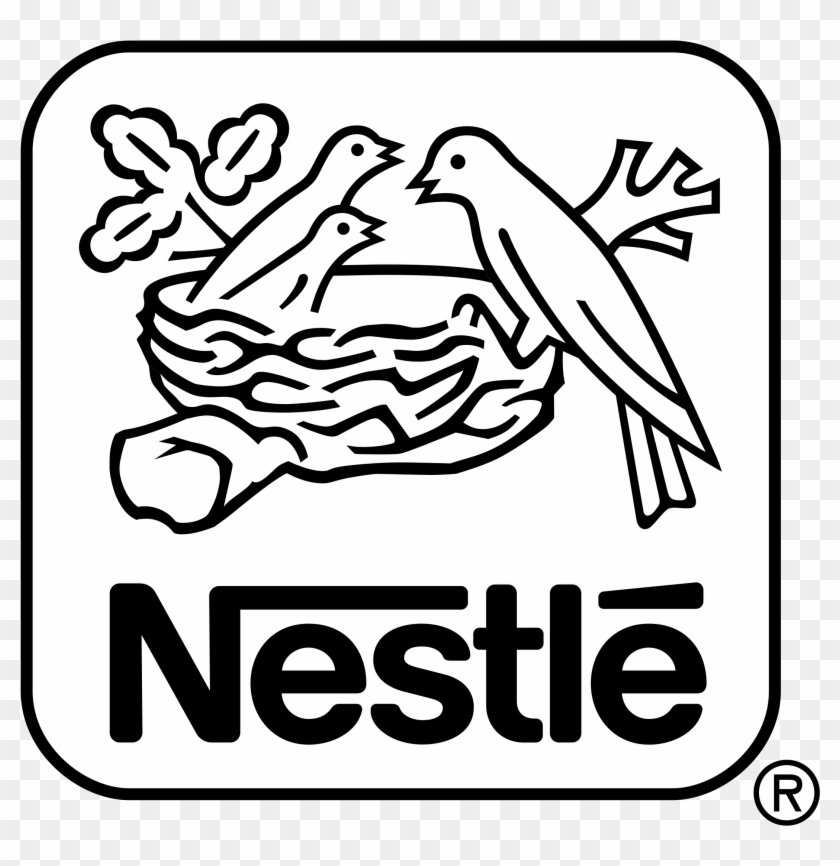 Nestlé Logo Png Transparent - Logo Nestlé Clipart