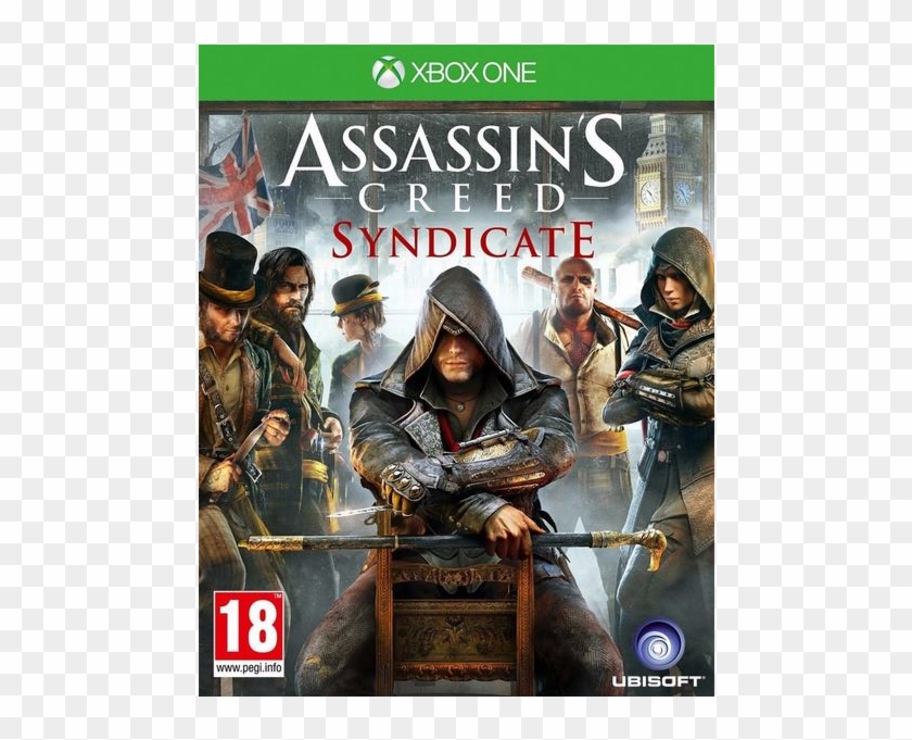 Assassins Creed Syndicate - Xbox One Assassins Syndicate Clipart
