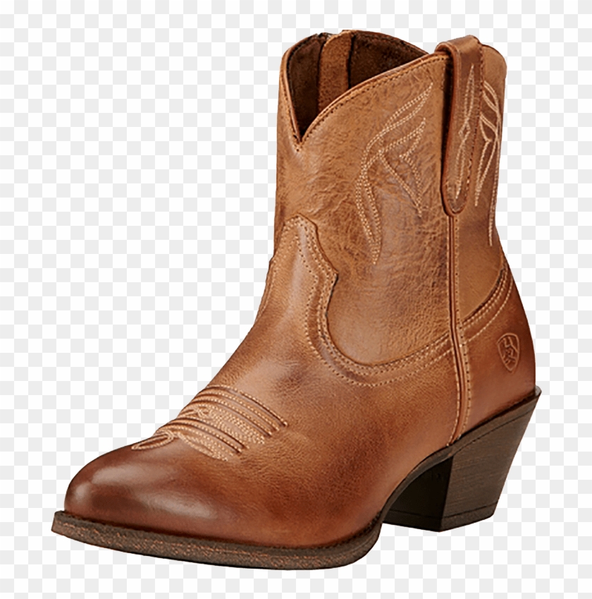Ladies Cowboy Boot Png - Cowboy Boot Clipart #2143699