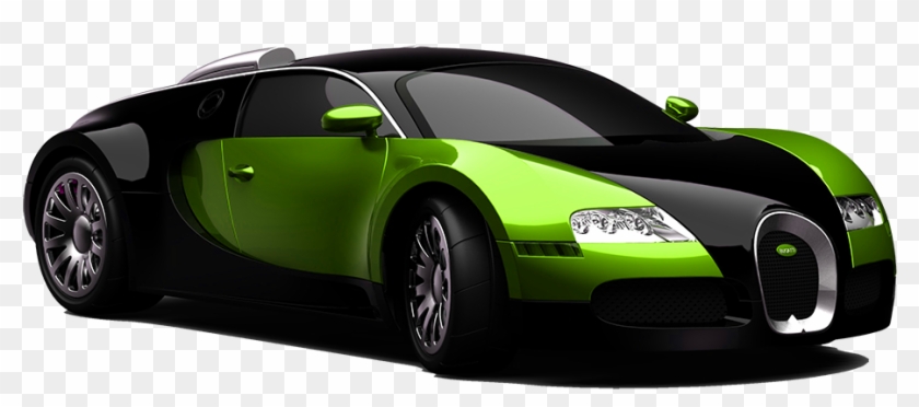 Youtube Thumbnail, Kids Videos, Clipart Images, Green - Bugatti Most Beautiful Car - Png Download