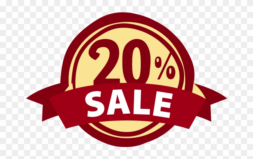 680 X 460 13 - 20 Percent Off Sign Clipart