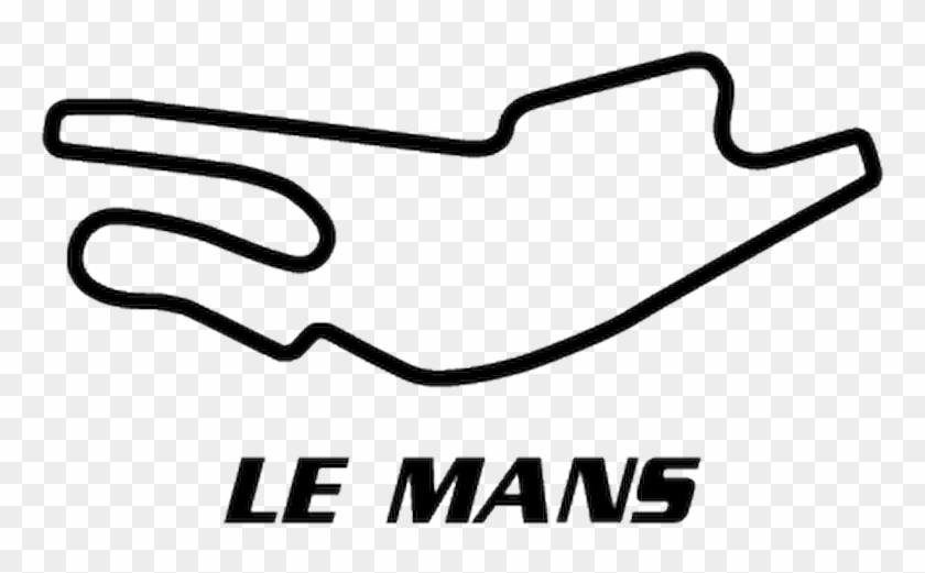 19035 Circuit Bugatti Le Mans - Snowman's Pass Clipart