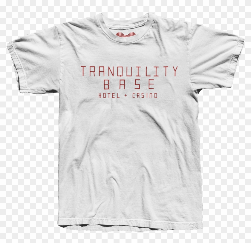 'tranquility Base Hotel Casino' T-shirt - Fuck Art Lets Dance Madness Shirt Clipart #2144071