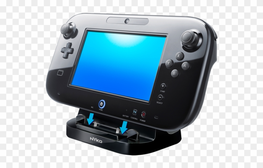 Wii U Png - Wii U Dock Nyko Clipart #2144131