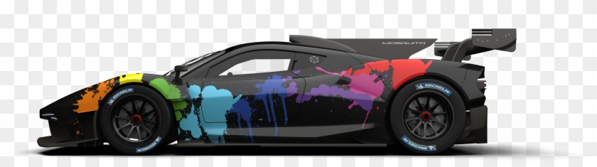 Be An Artist - Performance Solution Mosquito Car Clipart