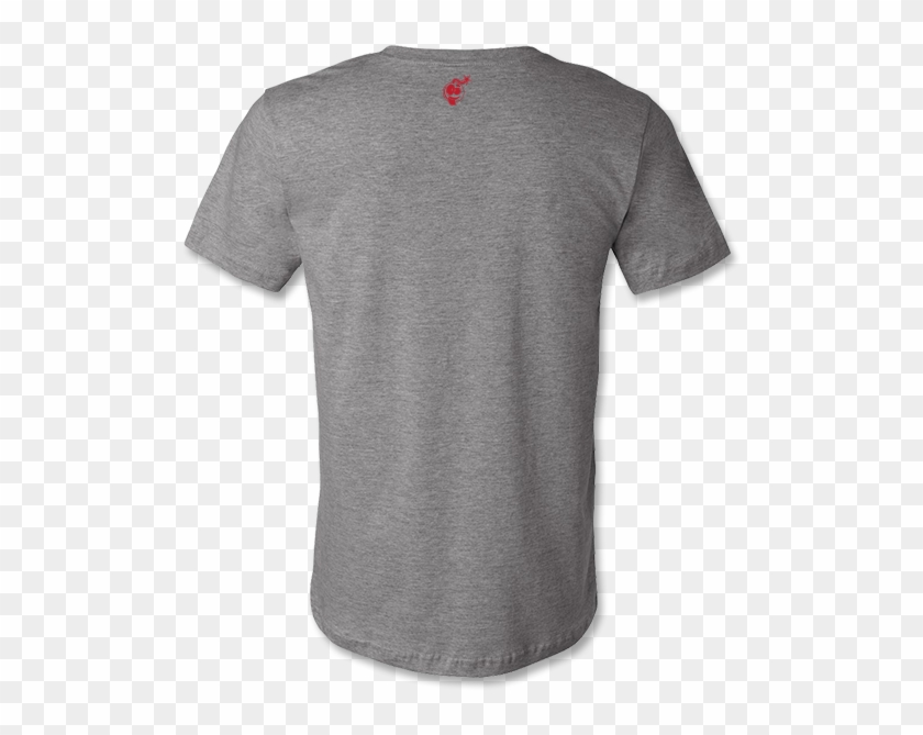 Giant Bomb Collegiate T-shirt - Athletic Grey T Shirt Clipart
