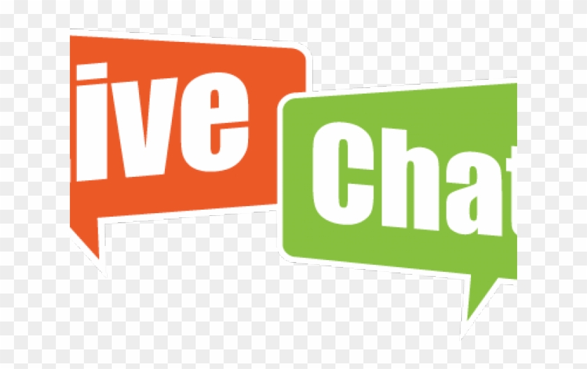 Live Chat Png Transparent Images - Graphic Design Clipart #2144206