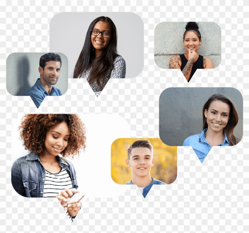 Chat People Clipart #2144246