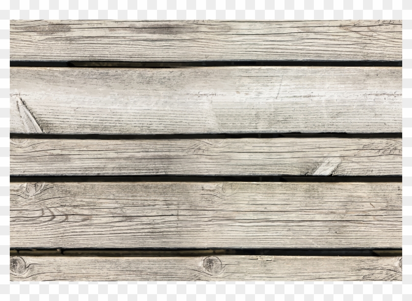 Clipart Fence Medium Image - Plank - Png Download #2144251