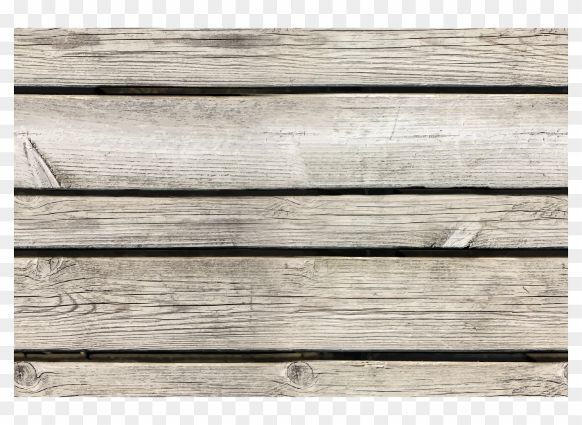 Clipart Fence Medium Image - Plank - Png Download