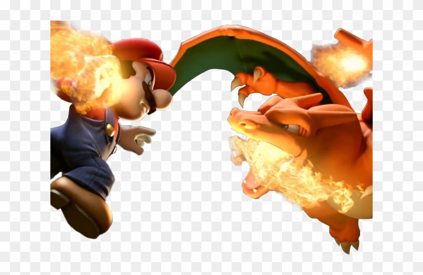 Super Smash Bros - Cartoon Clipart