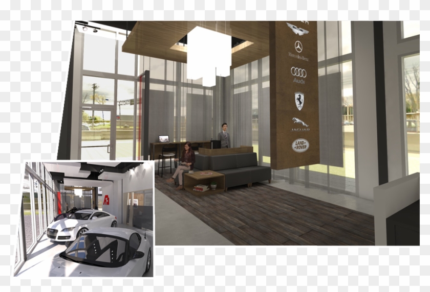 A Showroom With 9 Service Bays To Better Serve His - Auto Bugatti Dorval Clipart