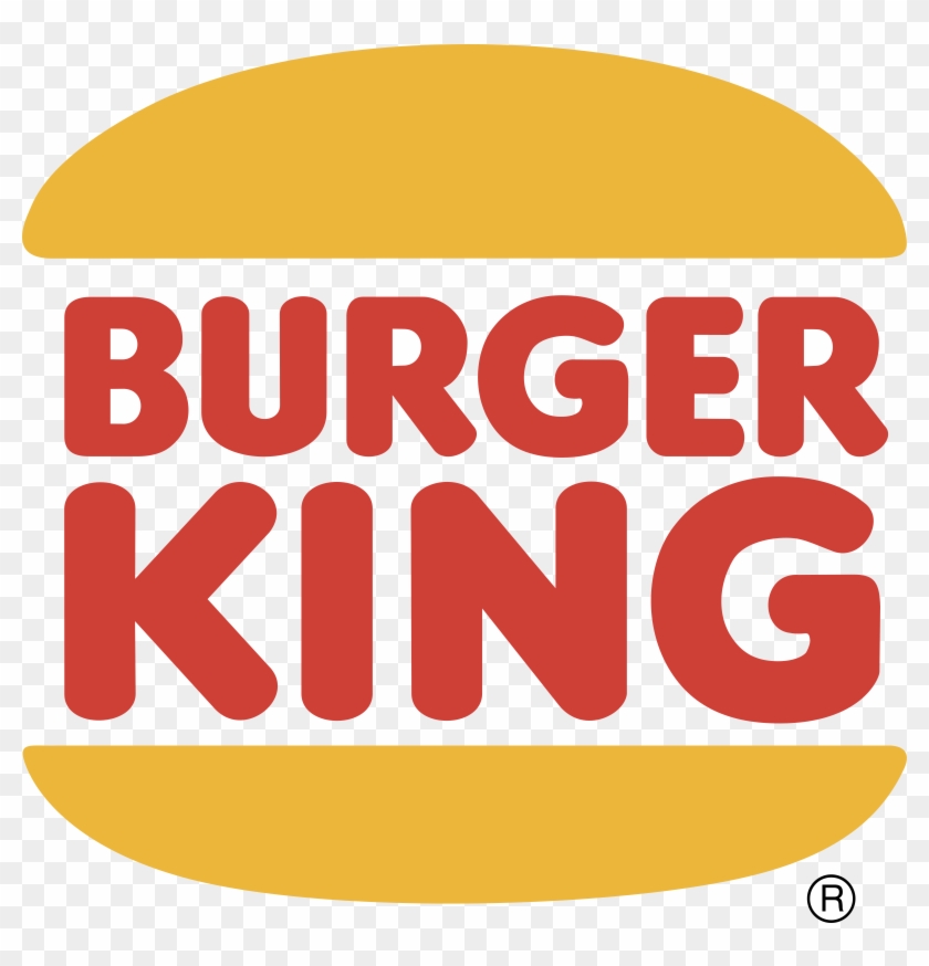 Burger King 2 Logo Png Transparent - Burger King Logo 90s Clipart #2144479