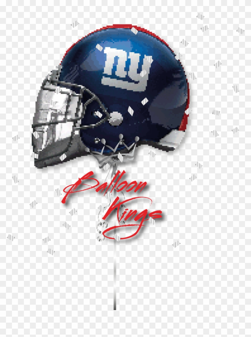 New York Giants 50cm Mylar Balloon , Png Download - San Francisco 49ers Clipart #2144526
