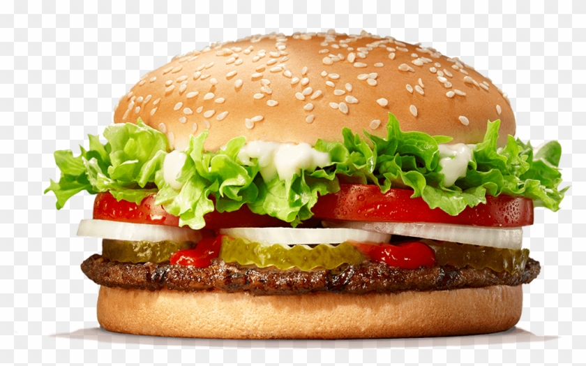Branded Burger King Burger - Burger King Clipart