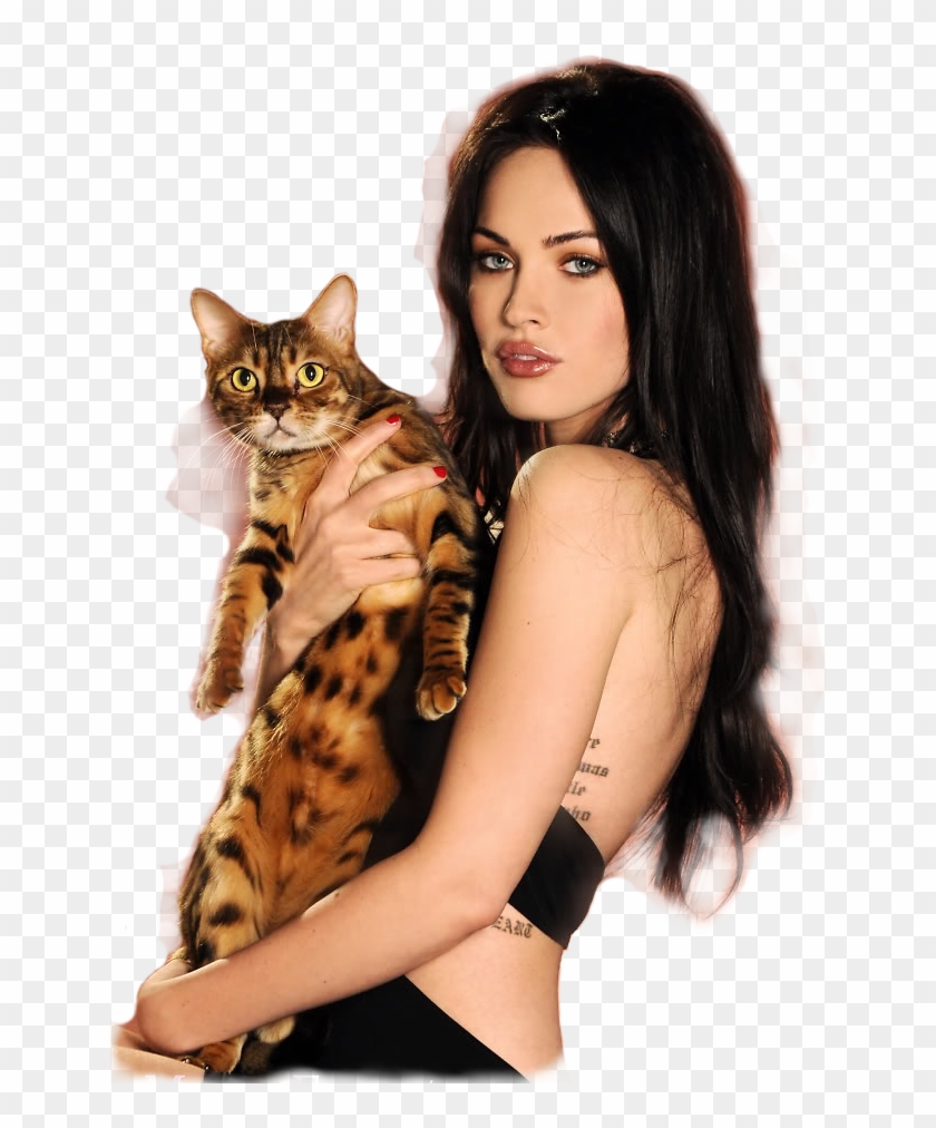 Reklama - Megan Fox 2009 Photoshoots Clipart #2144676