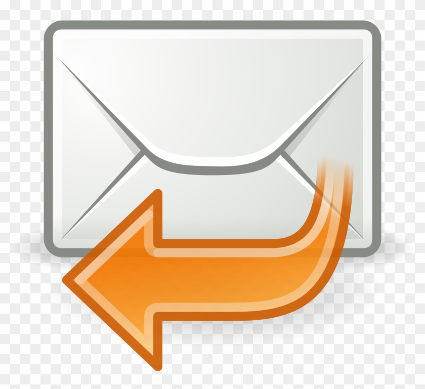 Reply Email Icon Png , Png Download Clipart #2144792