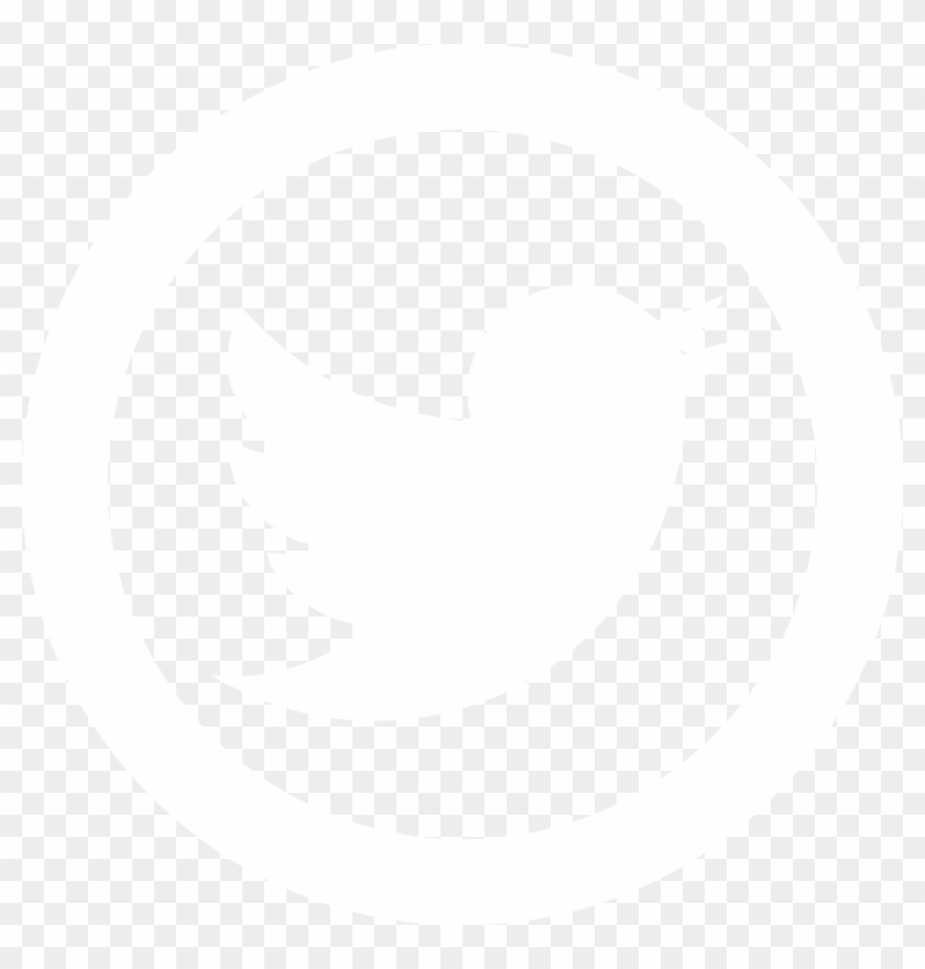 Download Donate Twitter Logo White Circle Image With - Twitter Logo Png White Circle Clipart
