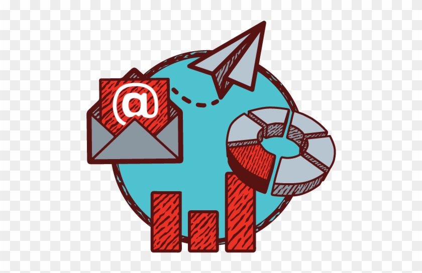 Email Data Icon Clipart #2144950