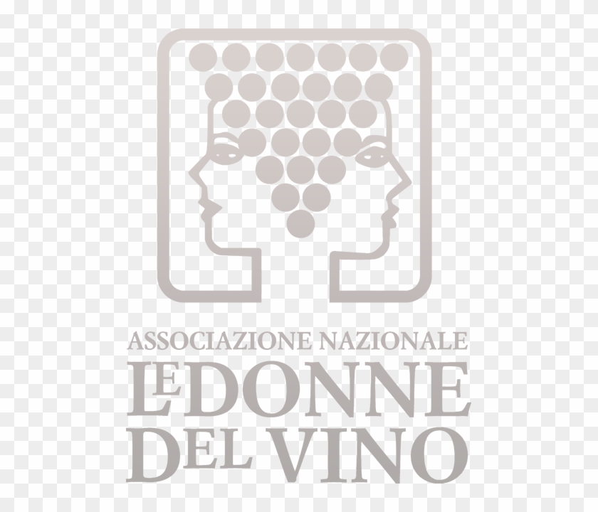 Logo-silver - Le Donne Del Vino Clipart #2144958