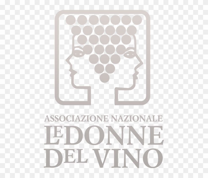 Logo-silver - Le Donne Del Vino Clipart