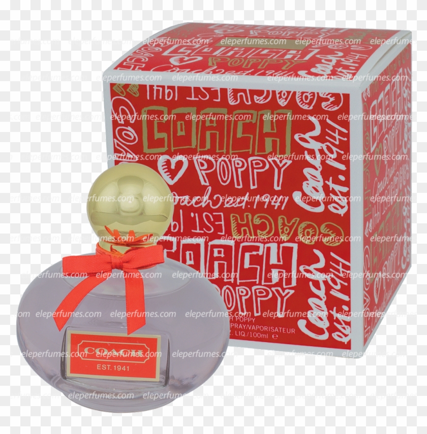 Coach Poppy Perfume - Coach Poppy Clipart