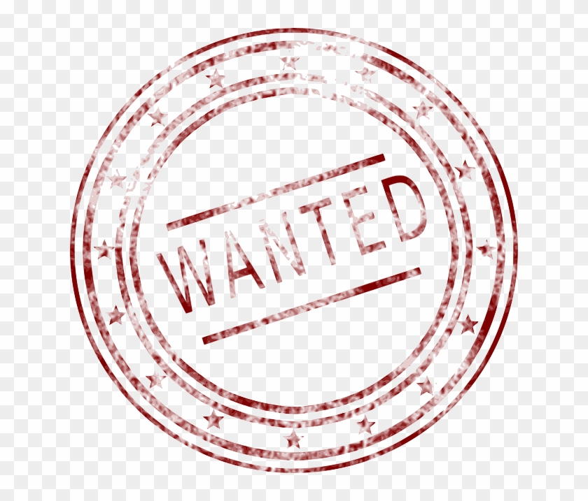 Vector Transparent Help Wanted Coaches Cross Country - Stamp Wanted Clipart #2144988