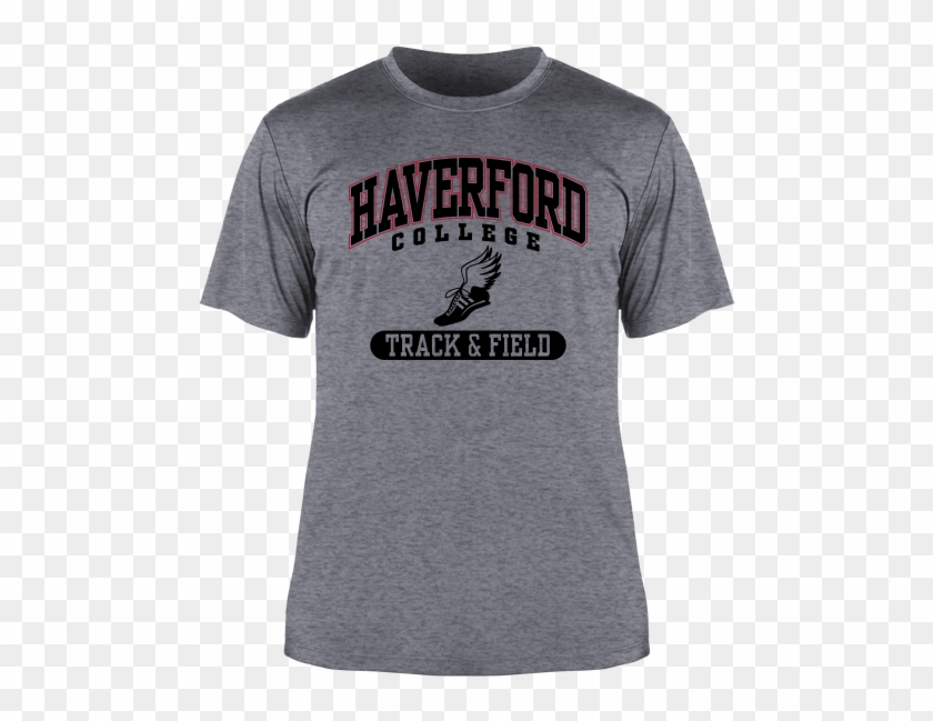 Unisex Track & Field Sports Tee - Universidad Harvard Clipart