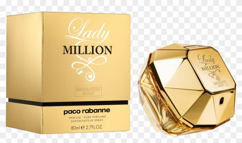 Paco Rabanne Lady Million 50ml Clipart 2145078 PikPng